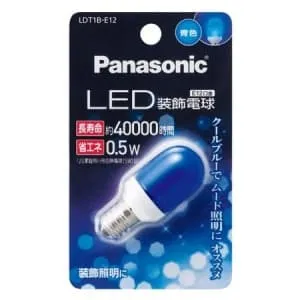 LE3BL_set (ヤザワ)｜E12口金｜LED電球｜電材堂【公式】