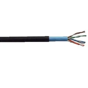UTP-C5E-W(0.5×4P)クロ×100m (関西通信電線)｜Cat5e｜電線(ケーブル