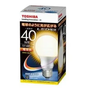 LED電球 東芝製 LDA6L-G/40W 10個 箱入 新品 未開封品 東芝 LED電球 LDA6L-G/40W 10個 箱入り 東芝ライテックLDA6L-G-E17/S/60W2