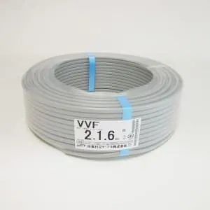 VVF1.6×2C×100m (菅波電線)｜2心｜電線(ケーブル)｜電材堂【公式】