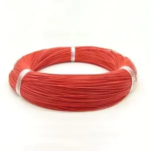 ULSTYLE1061AWG26×610mアカ (三山電線)｜AWG26｜電線(ケーブル)｜電材