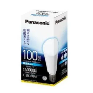 Panasonic LDA14D-G/K100E/W 昼光色 5個セット LDA14D-G/K100E/W (パナソニック)｜100W形相当(全光束1520lm以上)｜LED