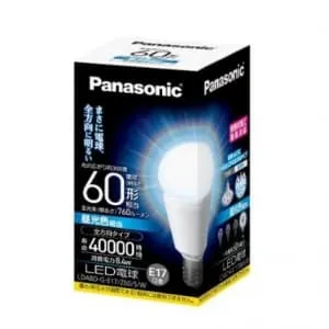 【新品】 Panasonic LED電球 8個 (E17口金60W相当) LDA8D-G-E17/Z60/S/W (パナソニック)｜昼光色相当｜LED電球｜電材堂
