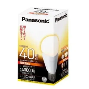 LDA8L-A1/D (パナソニック)｜調光器対応モデル｜LED電球｜電材堂【公式】