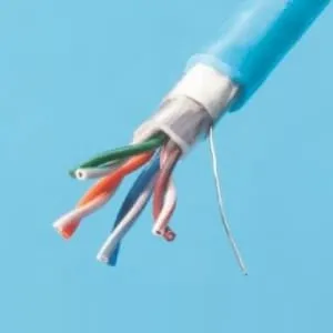 SKLAN-CAT5E 0.5×4P×300mアカ (伸興電線)｜Cat5e｜電線(ケーブル