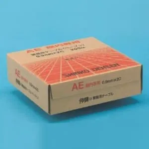 AE0.9×3P (伸興電線)｜一般用(屋外用)｜電線(ケーブル)｜電材堂【公式】