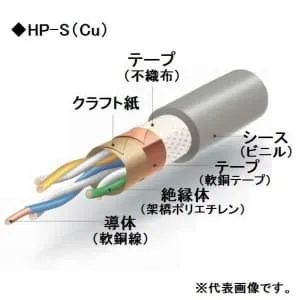 EM-HP0.9×2C×200m (伸興電線)｜0.9mm｜電線(ケーブル)｜電材堂【公式】