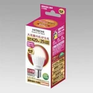 LDA5L-G-E17/W (パナソニック)｜電球色相当｜LED電球｜電材堂【公式】