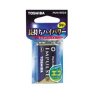 6LF22HEC (東芝)｜9V形(角電池)｜電池｜電材堂【公式】