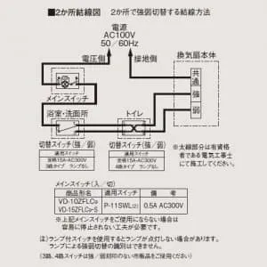 VD-10ZFLC9 (三菱)｜三菱製 天井埋込形｜換気扇｜電材堂【公式】