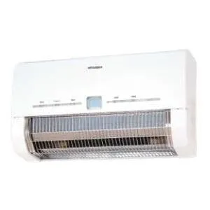 三菱浴室暖房機(壁掛けタイプ）WD-160BKA ￼ WD-160BKA (三菱)｜脱衣室暖房機｜換気扇｜電材堂【公式】