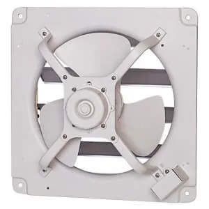 MITSUBISHI ELECTRIC 工業用換気扇 E-25S4 E-25S4 (三菱)｜シャッター付｜換気扇｜電材堂【公式】