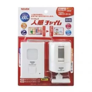REVEX リーベックス ワイヤレスチャイムＸシリーズ 4種20個セット X200 (リーベックス)｜ワイヤレスチャイム｜インターホン｜電材堂【公式】