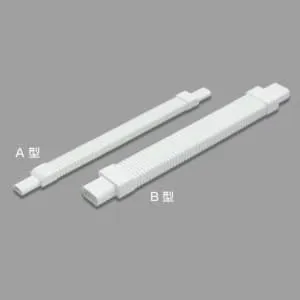 メタルモール用接続部材セット(混在25個入)(ミルキーホワイト)(キズ・汚れ有)National DZB221E他 B2143 (マサル工業)｜フレキジョイント （樹脂製品）｜モール・ダクト