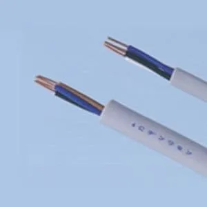 2Pカッドセン0.65mm×200m (富士電線)｜条長単位｜電線(ケーブル)｜電材