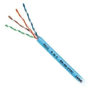 LAN用ツイストペアケーブル エンハンスド カテゴリー5 100m 100◎未使用 伸興電線 エンハンスドカテゴリー5 LAN用ツイストペア