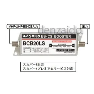 CSE452 (日本アンテナ)｜家庭用ブースター｜アンテナ部材｜電材堂【公式】