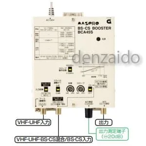 CW30MS (DXアンテナ)｜共同受信用ブースター｜アンテナ部材｜電材堂