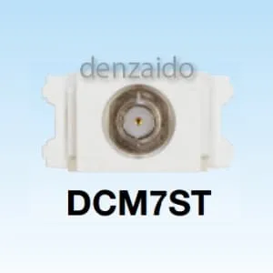 DCM7ST (マスプロ)｜テレビ端子｜アンテナ部材｜電材堂【公式】