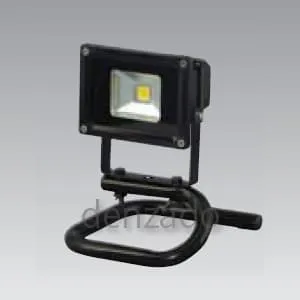 LEN-10S-BK-G (日動工業)｜スタンドタイプ｜業務用照明器具｜電材堂