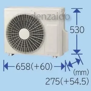 RAS-AJ22D(W) (日立)｜6畳用｜ルームエアコン｜電材堂【公式】