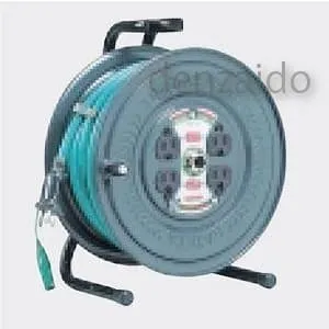 100V 極太(3.5m㎡)電線仕様ドラム｜コードリール/電工ドラム｜電設工具