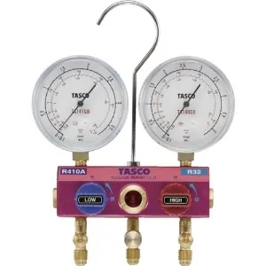 TA122GV-2 (タスコ)｜ゲージマニホールド｜工具・作業用品｜電材堂【公式】