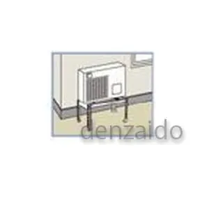 B-HZAM4 (バクマ工業)｜クーラーキャッチャー ルームエアコン据付部品