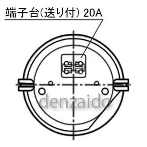 LB90630 (パナソニック)｜埋込型｜業務用照明器具｜電材堂【公式】
