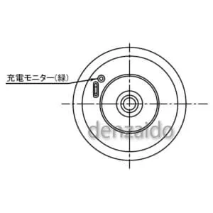 【引取り特価】天井埋込型非常灯　100φ　Panasonic LB90630　（未開封新品） LB90630 || パナソニック(ナショナル) || ハロゲン電球埋込型 非常灯用