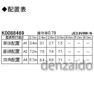 LB90630 (パナソニック)｜埋込型｜業務用照明器具｜電材堂【公式】