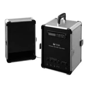 KZ-30D (TOA)｜ポータブルアンプ｜業務用音響機器｜電材堂【公式】