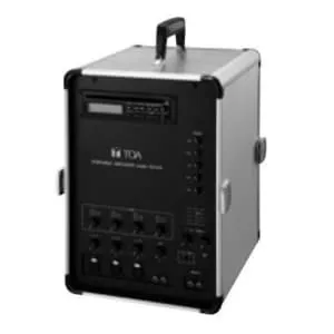 KZ-65DC (TOA)｜ポータブルアンプ｜業務用音響機器｜電材堂【公式】