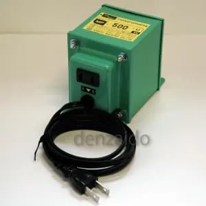 MF500U (日章工業)｜【海外滞在用】アップダウントランス｜配線器具