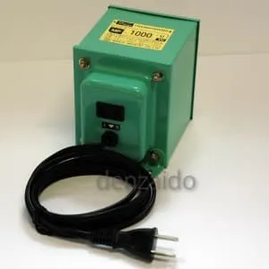 変圧器 MF-1000-U MF1000U (日章工業)｜【海外滞在用】アップダウントランス｜配線器具