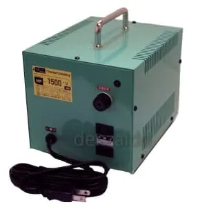 MF500U (日章工業)｜【海外滞在用】アップダウントランス｜配線器具
