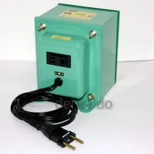 MF1000EX (日章工業)｜【海外滞在用】アップダウントランス｜配線器具