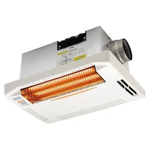 WD-240BK (三菱)｜脱衣室暖房機｜換気扇｜電材堂【公式】