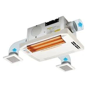 WD-240BK (三菱)｜脱衣室暖房機｜換気扇｜電材堂【公式】