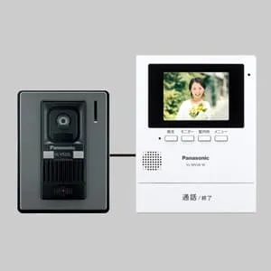 Panasonic パナソニック テレビドアホン VL-SV38XL VL-SV38XL (パナソニック)｜パナソニック製｜インターホン｜電材堂【公式】