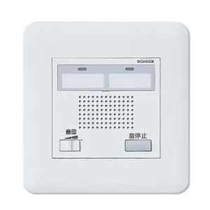 WS66772 押しボタンスイッチ & WQ4302K コール親機 WQ4302K (パナソニック)｜機能スイッチ｜配線器具｜電材堂【公式】