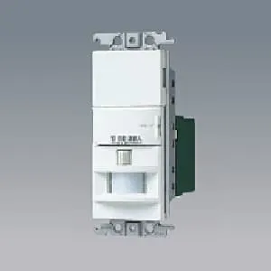 Panasonic 人感センサースイッチ　WTK1411W 2個セット WTK1411W (パナソニック)｜かってにスイッチ｜配線器具｜電材堂【公式】