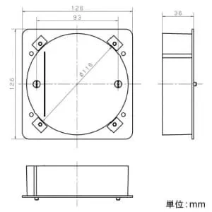 DUB2103 (パナソニック)｜床用配線器具｜配線器具｜電材堂【公式】