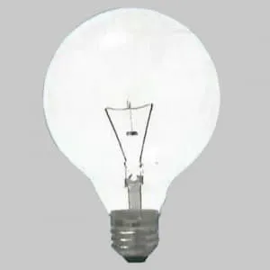 GC100V-57W/95 (アサヒ)｜直径95mm｜白熱電球｜電材堂【公式】