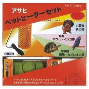 アサヒ　ペットヒーター　６０Ｗセット ペットヒーターセット60Wタイプ_set (アサヒ)｜ペット用品｜日用雑貨