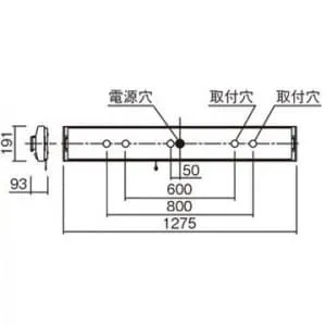 NNFF41835JLT7 (パナソニック)｜壁直付型器具｜業務用照明器具｜電材堂