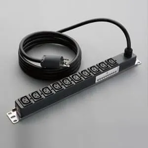 ME8655TA3 (明工社)｜ラック用電源装置｜配線器具｜電材堂【公式】