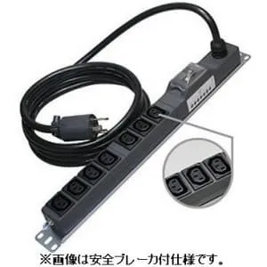 ME8713TA3 (明工社)｜ラック用電源装置｜配線器具｜電材堂【公式】