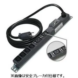 ME8636TA3 (明工社)｜ラック用電源装置｜配線器具｜電材堂【公式】