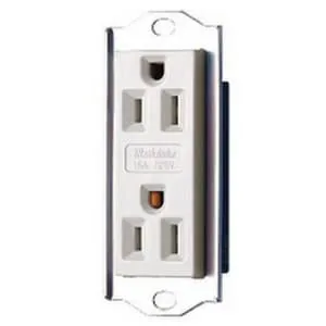 ME8598 (明工社)｜輸出用機器用コンセント｜配線器具｜電材堂【公式】